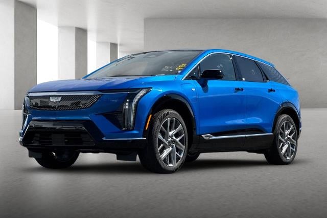 2027 Cadillac OPTIQ Luxury