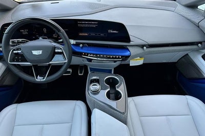 2027 Cadillac OPTIQ Luxury