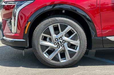 2027 Cadillac OPTIQ Luxury