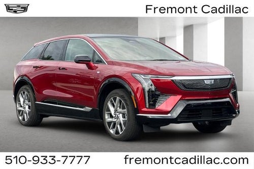 2027 Cadillac OPTIQ Luxury