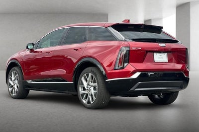 2027 Cadillac OPTIQ Luxury