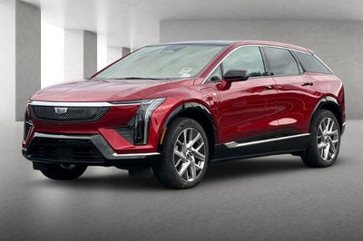 2027 Cadillac OPTIQ Luxury