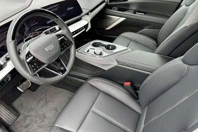 2027 Cadillac OPTIQ Luxury