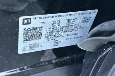 2026 Cadillac OPTIQ Luxury