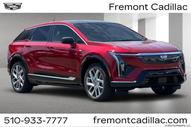 2027 Cadillac OPTIQ Luxury