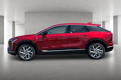 2027 Cadillac OPTIQ Luxury