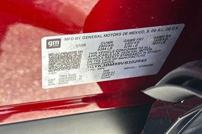 2027 Cadillac OPTIQ Luxury