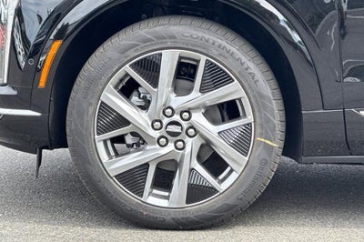 2027 Cadillac OPTIQ Luxury