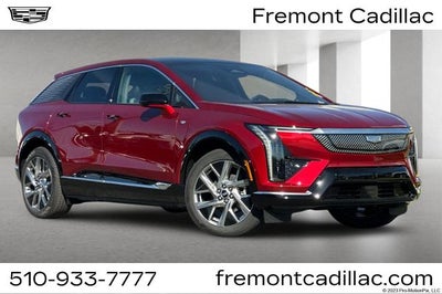 2027 Cadillac OPTIQ Luxury