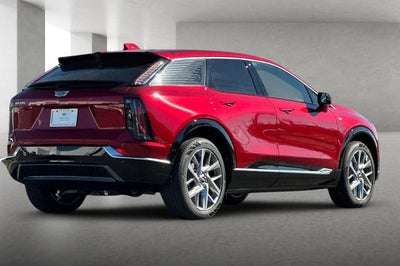 2027 Cadillac OPTIQ Luxury