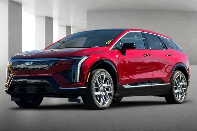 2027 Cadillac OPTIQ Luxury