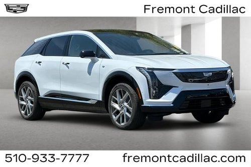 2027 Cadillac OPTIQ Luxury