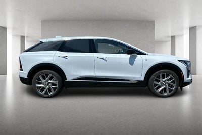 2027 Cadillac OPTIQ Luxury
