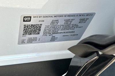 2027 Cadillac OPTIQ Luxury