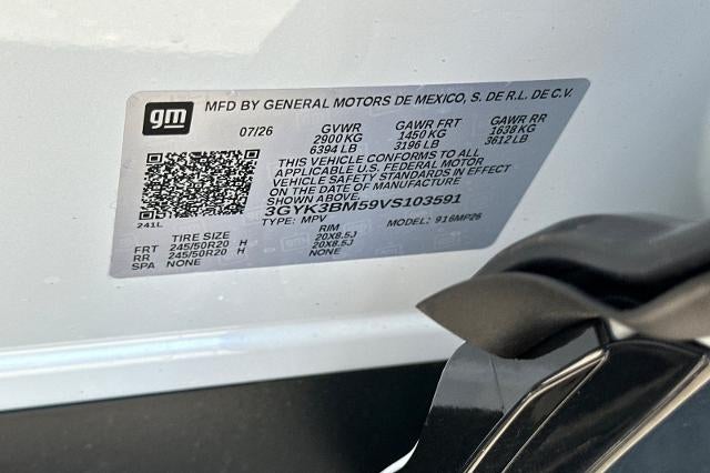 2027 Cadillac OPTIQ Luxury