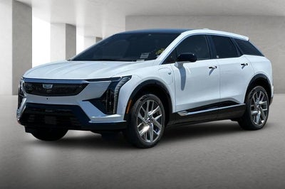 2027 Cadillac OPTIQ Luxury