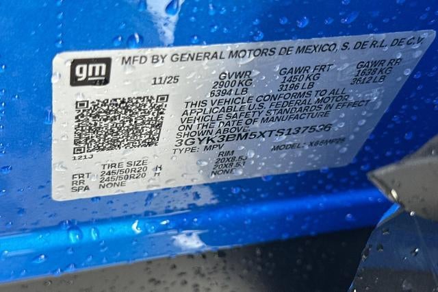 2026 Cadillac OPTIQ Luxury