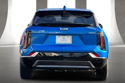 2026 Cadillac OPTIQ Luxury