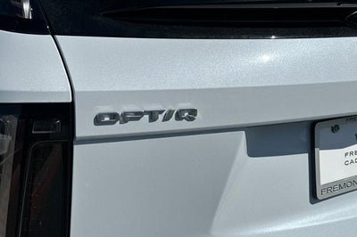 2027 Cadillac OPTIQ Luxury