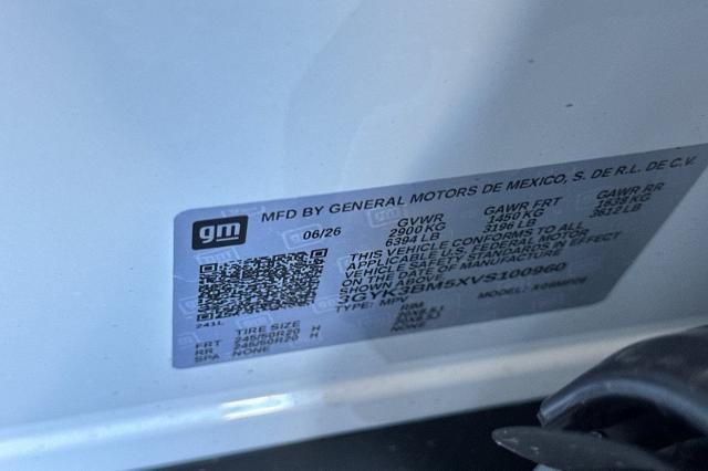2027 Cadillac OPTIQ Luxury