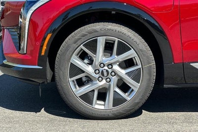 2027 Cadillac OPTIQ Luxury