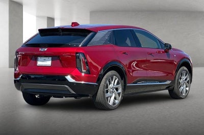 2027 Cadillac OPTIQ Luxury