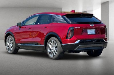 2027 Cadillac OPTIQ Luxury