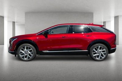 2027 Cadillac OPTIQ Luxury