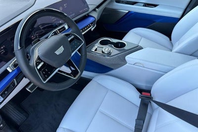 2027 Cadillac OPTIQ Luxury