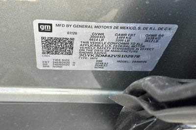 2027 Cadillac OPTIQ Premium Luxury