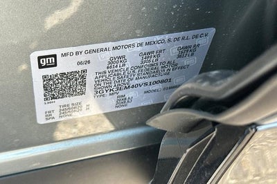 2027 Cadillac OPTIQ Sport