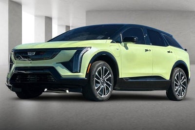 2027 Cadillac OPTIQ Sport