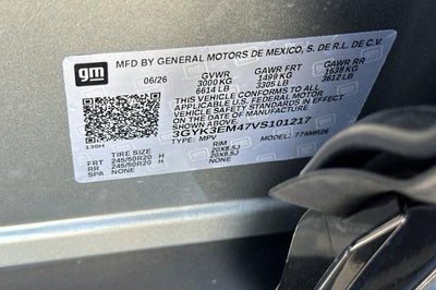 2027 Cadillac OPTIQ Sport