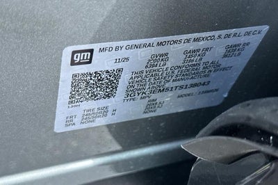 2026 Cadillac OPTIQ Sport