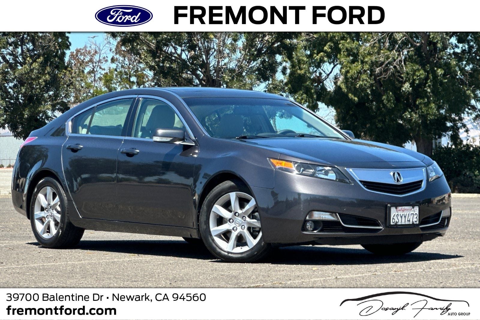 2012 Acura TL 3.5 w/Technology Package