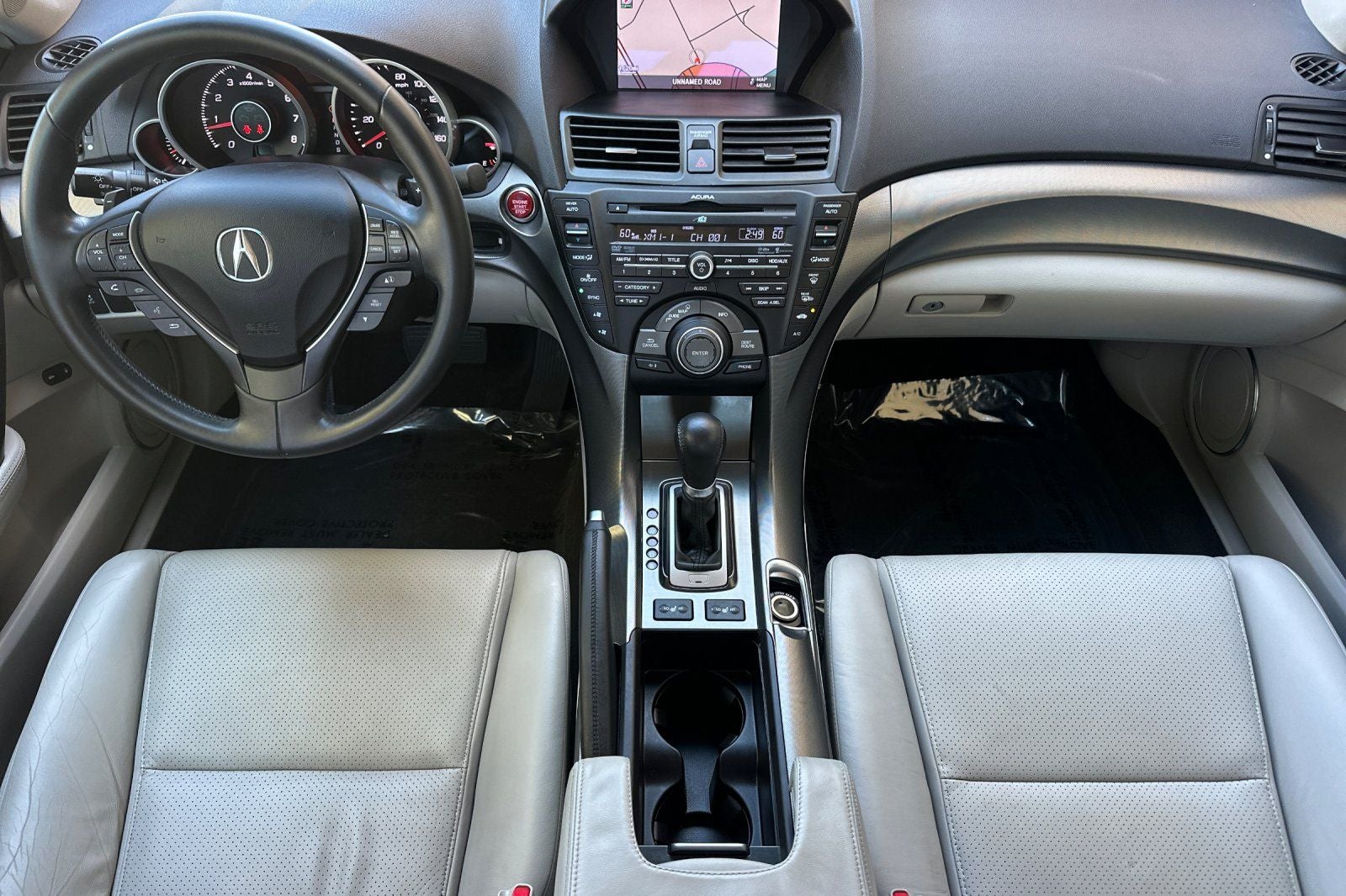2012 Acura TL 3.5 w/Technology Package