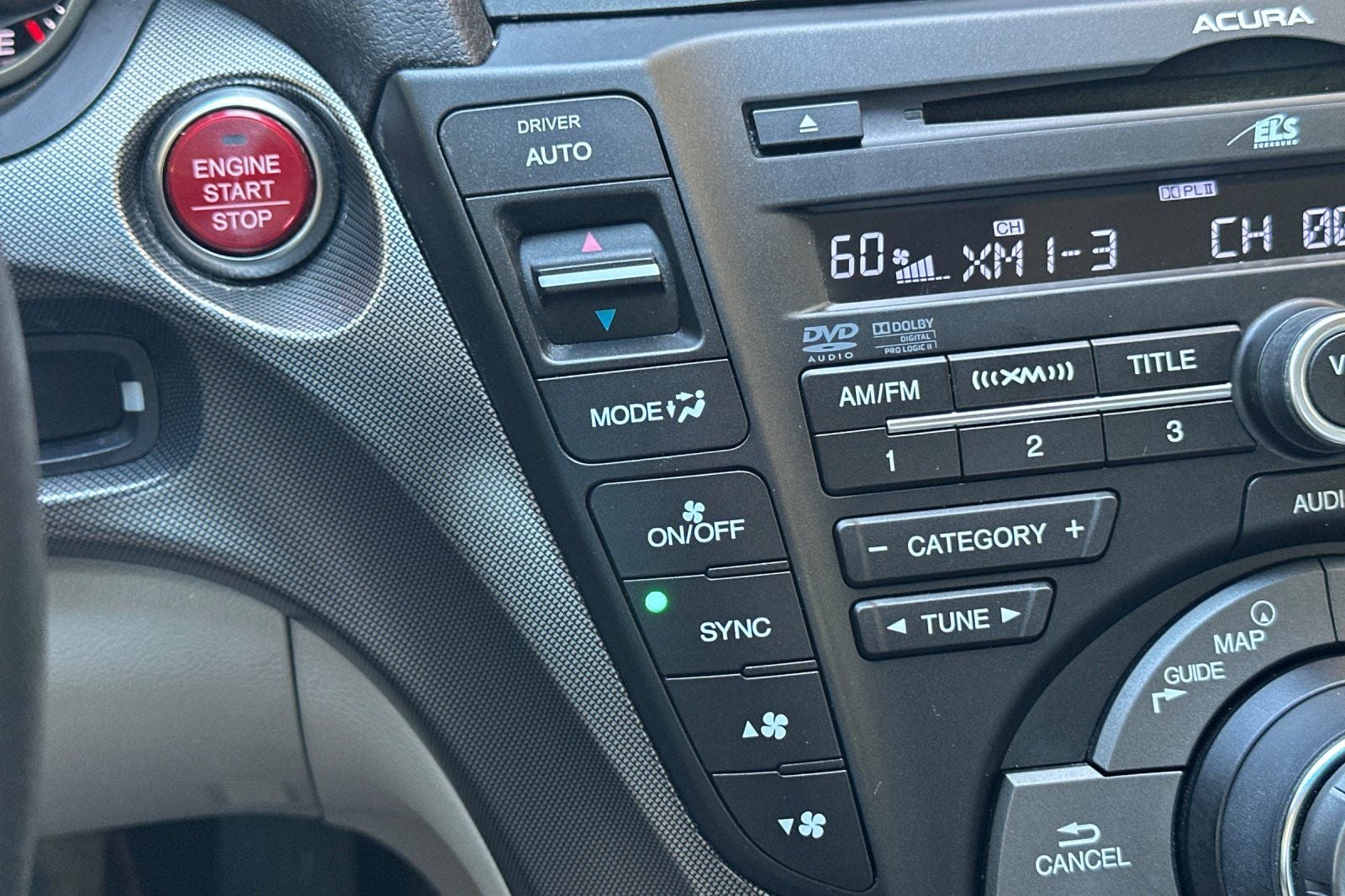 2012 Acura TL 3.5 w/Technology Package