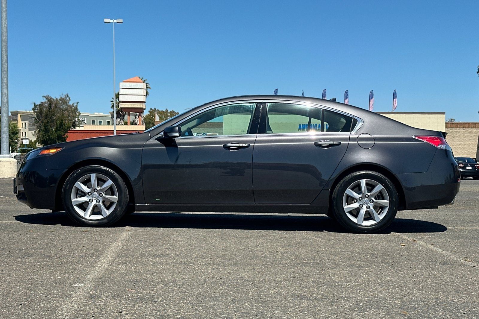 2012 Acura TL 3.5 w/Technology Package