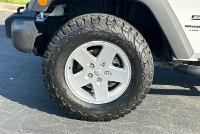 2018 Jeep Wrangler JK Sport