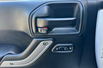 2018 Jeep Wrangler JK Unlimited Sahara