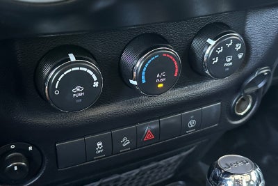 2018 Jeep Wrangler JK Unlimited Sahara