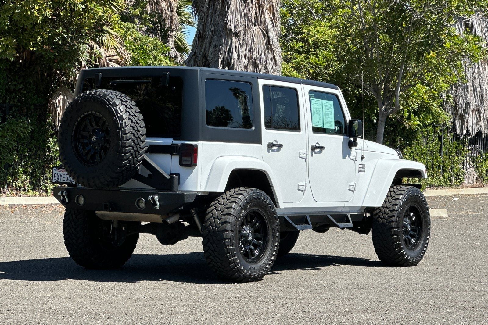 2018 Jeep Wrangler JK Unlimited Sahara
