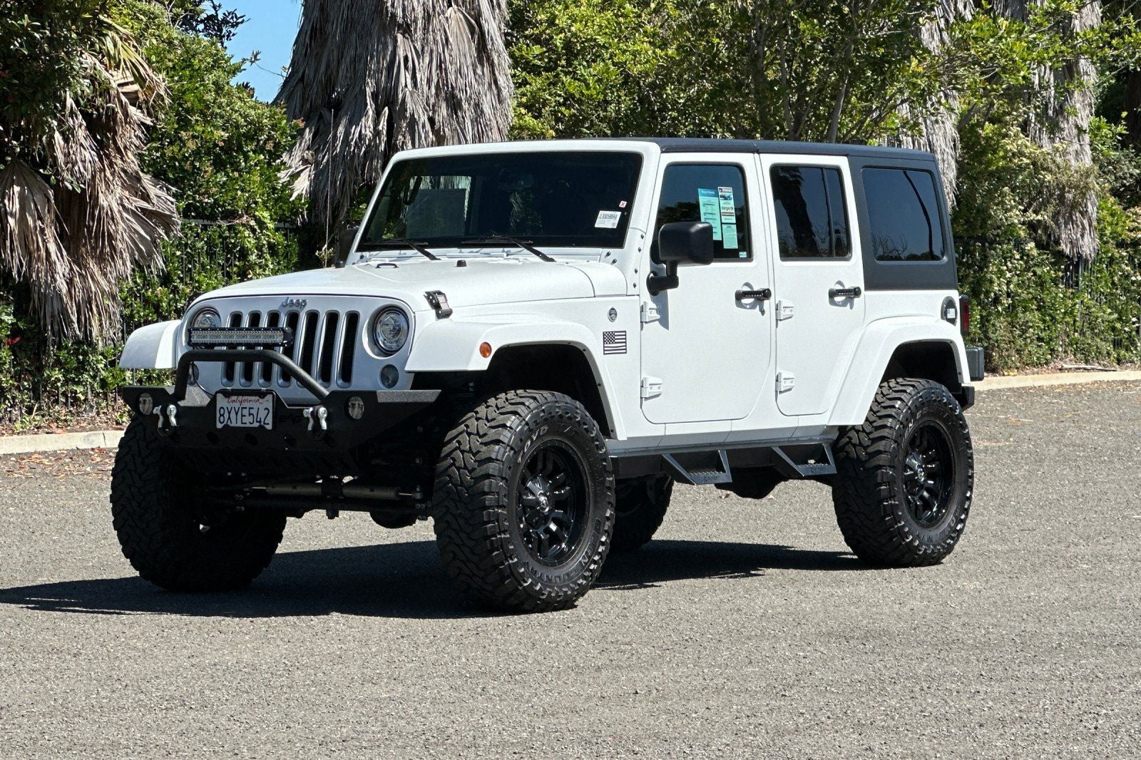 2018 Jeep Wrangler JK Unlimited Sahara