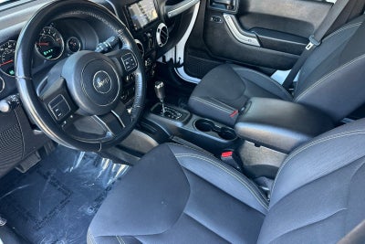 2018 Jeep Wrangler JK Unlimited Sahara