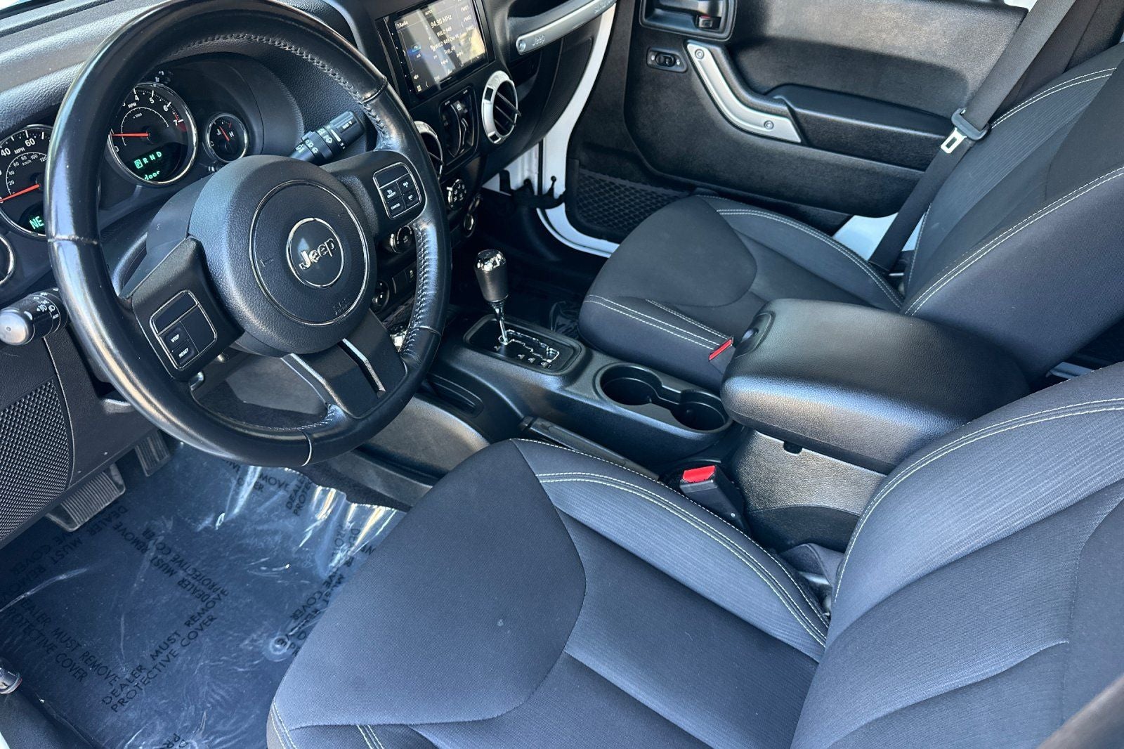 2018 Jeep Wrangler JK Unlimited Sahara