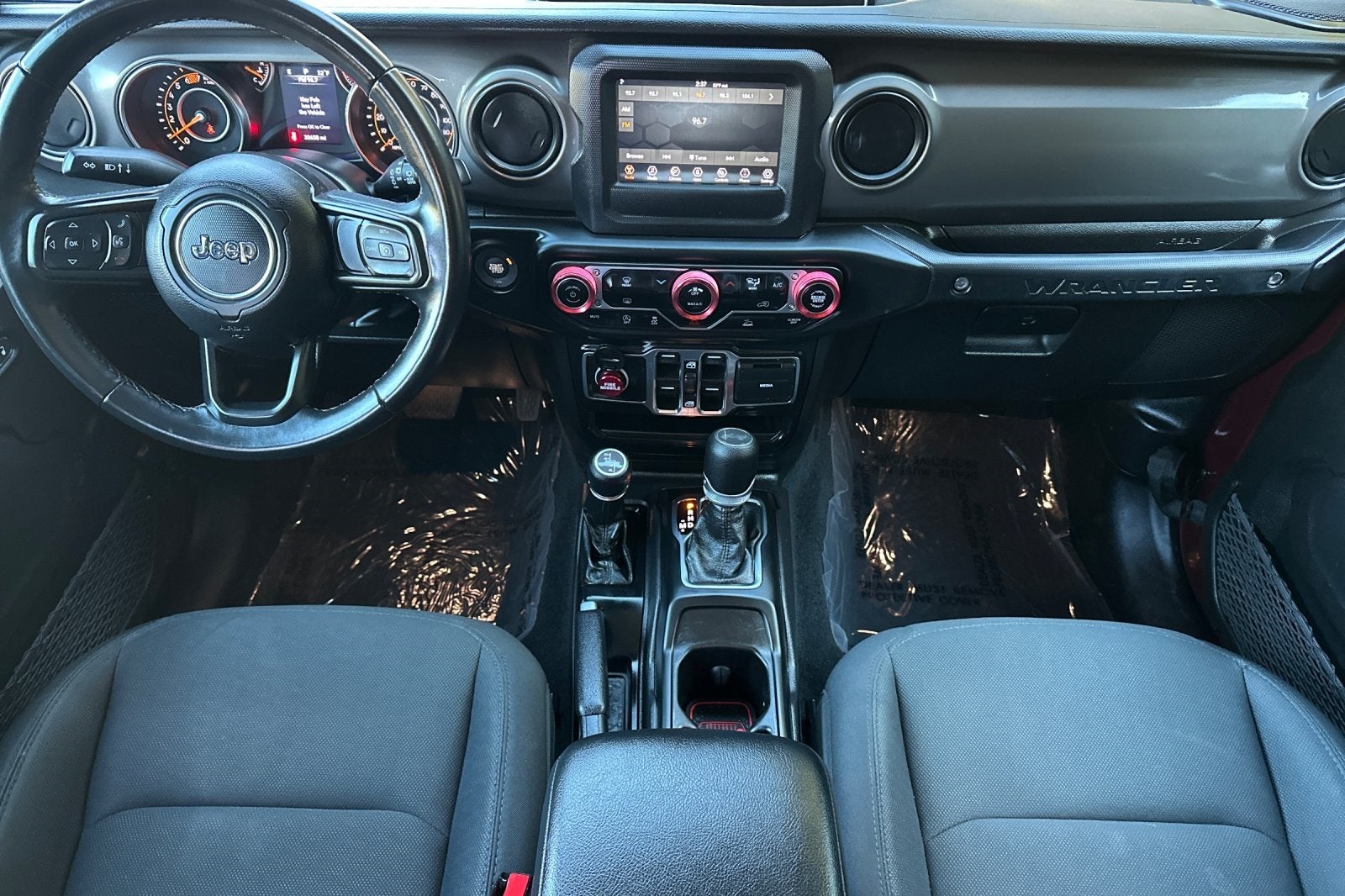 2022 Jeep Wrangler Unlimited Sport S