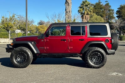 2022 Jeep Wrangler Unlimited Sport S