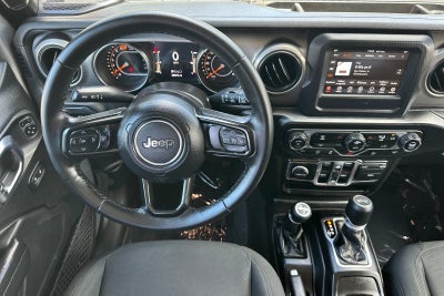 2020 Jeep Wrangler Unlimited Sport S