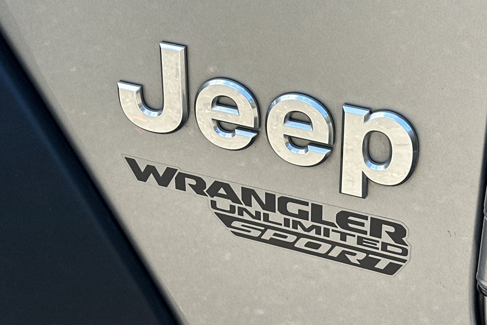 2020 Jeep Wrangler Unlimited Sport S