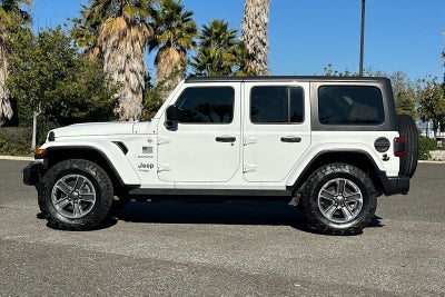 2019 Jeep Wrangler Unlimited Sahara
